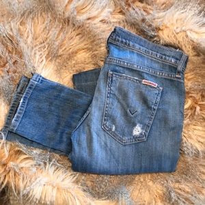Hudson Weathered Skinny Jean